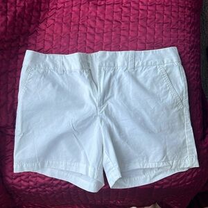 Tommy Hilfiger White Shorts